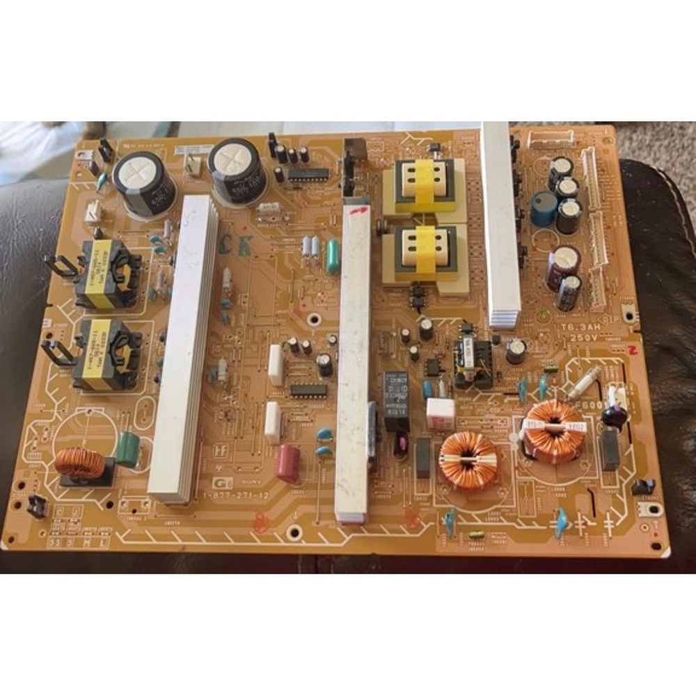 Sony 1-877-271-12 Power Supply Board A1552099B 147774G60C OEM TV Board Untested